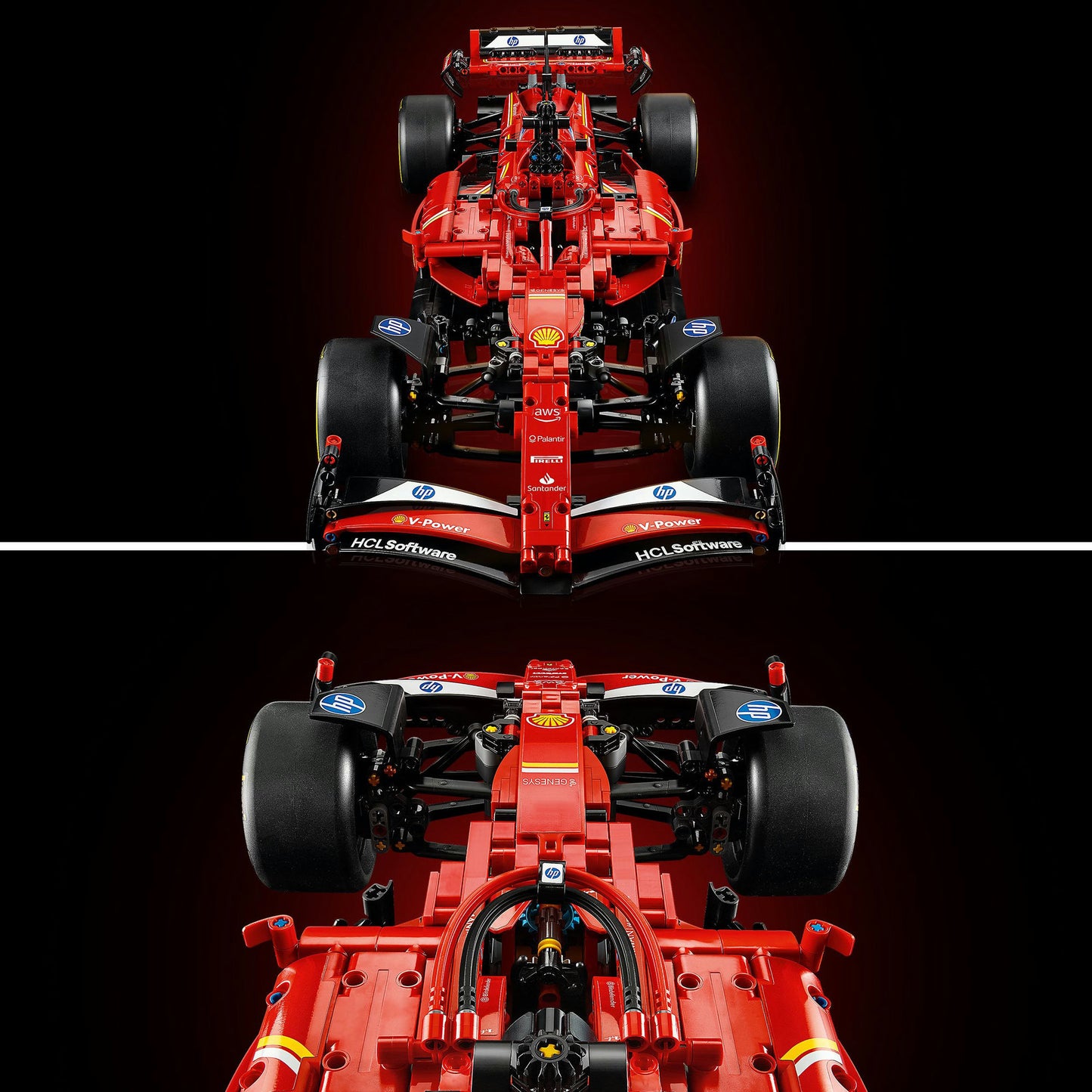 LEGO technic 42207 ferrari sf-24 f1 auto