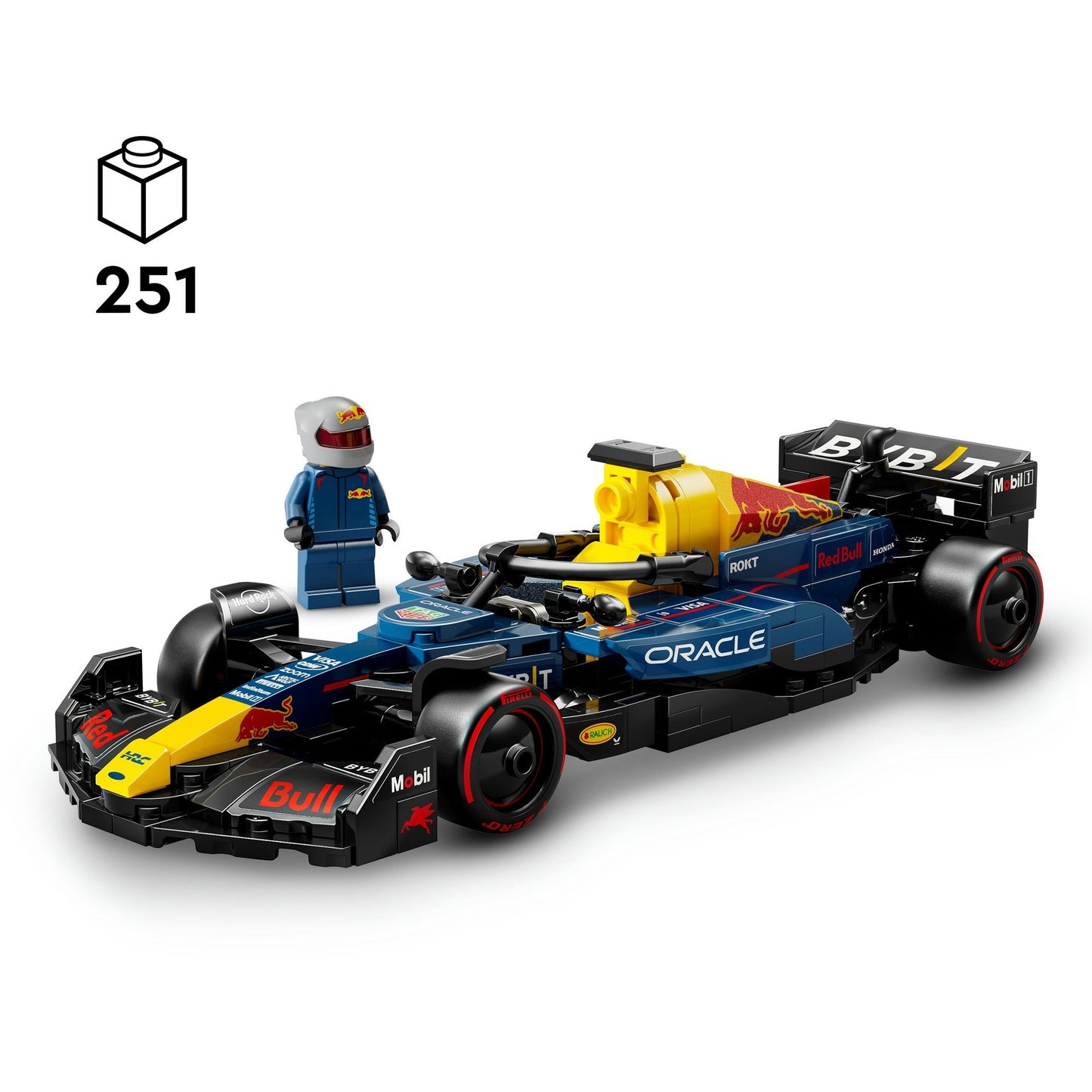 LEGO speed champions 77243 oracle red bull racing rb20 f1 racewagen