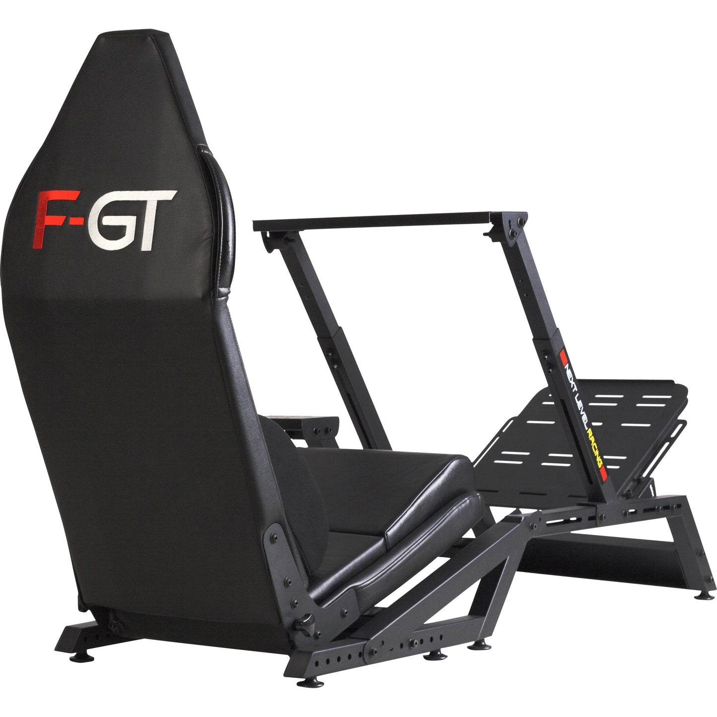 Next Level Racing f-gt formula and gt simulator cockpit racing simulator (zwart (mat))
