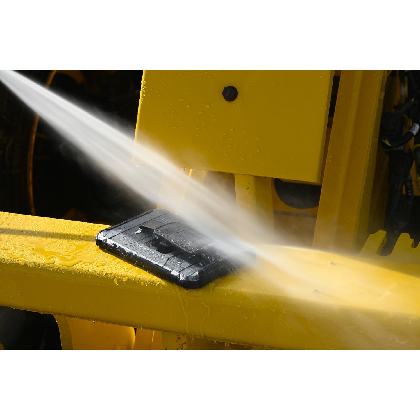 JCB Tough Tablet T1 (Zwart | 128 GB | Android 16 | Wi-Fi 5 | 3G)