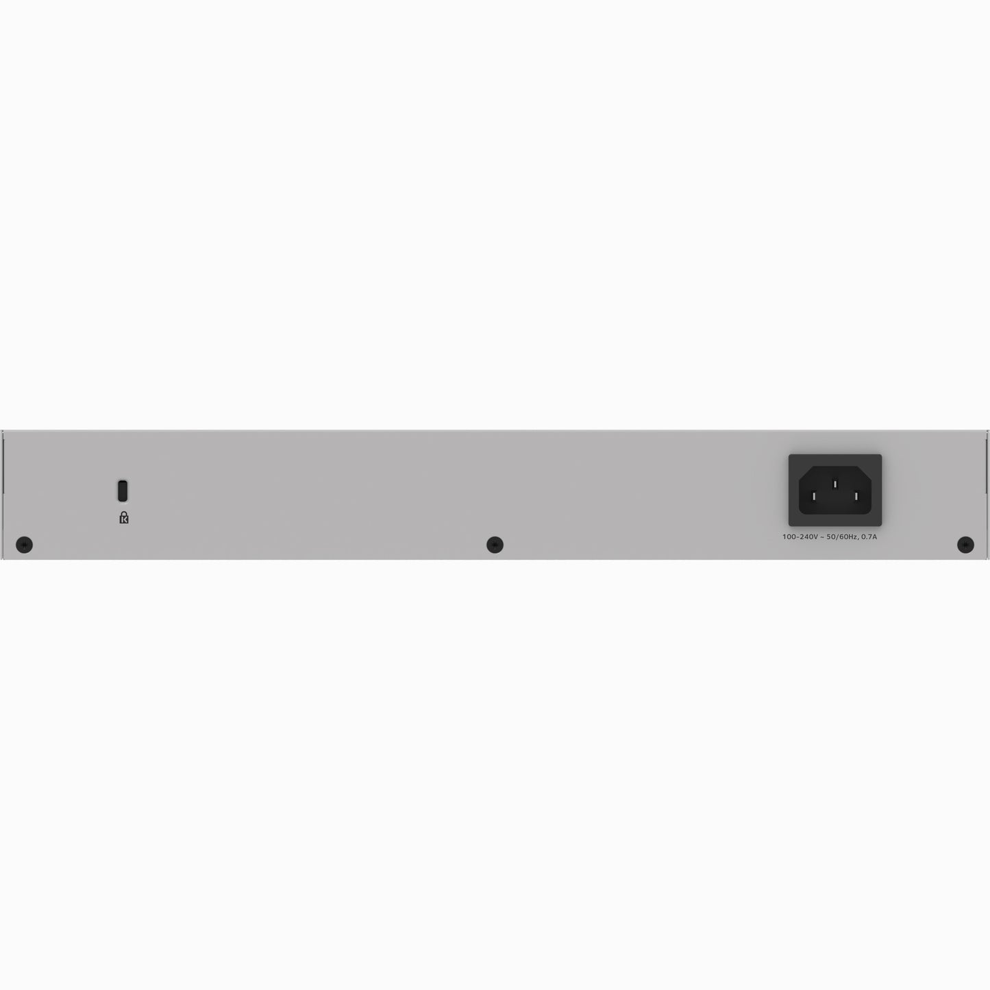 Netgear gs516 switch (grijs blauw)