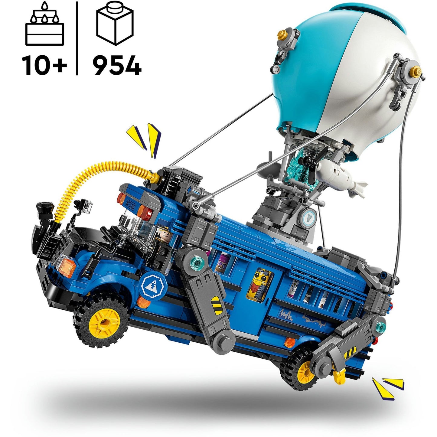LEGO fortnite 77073 battle bus