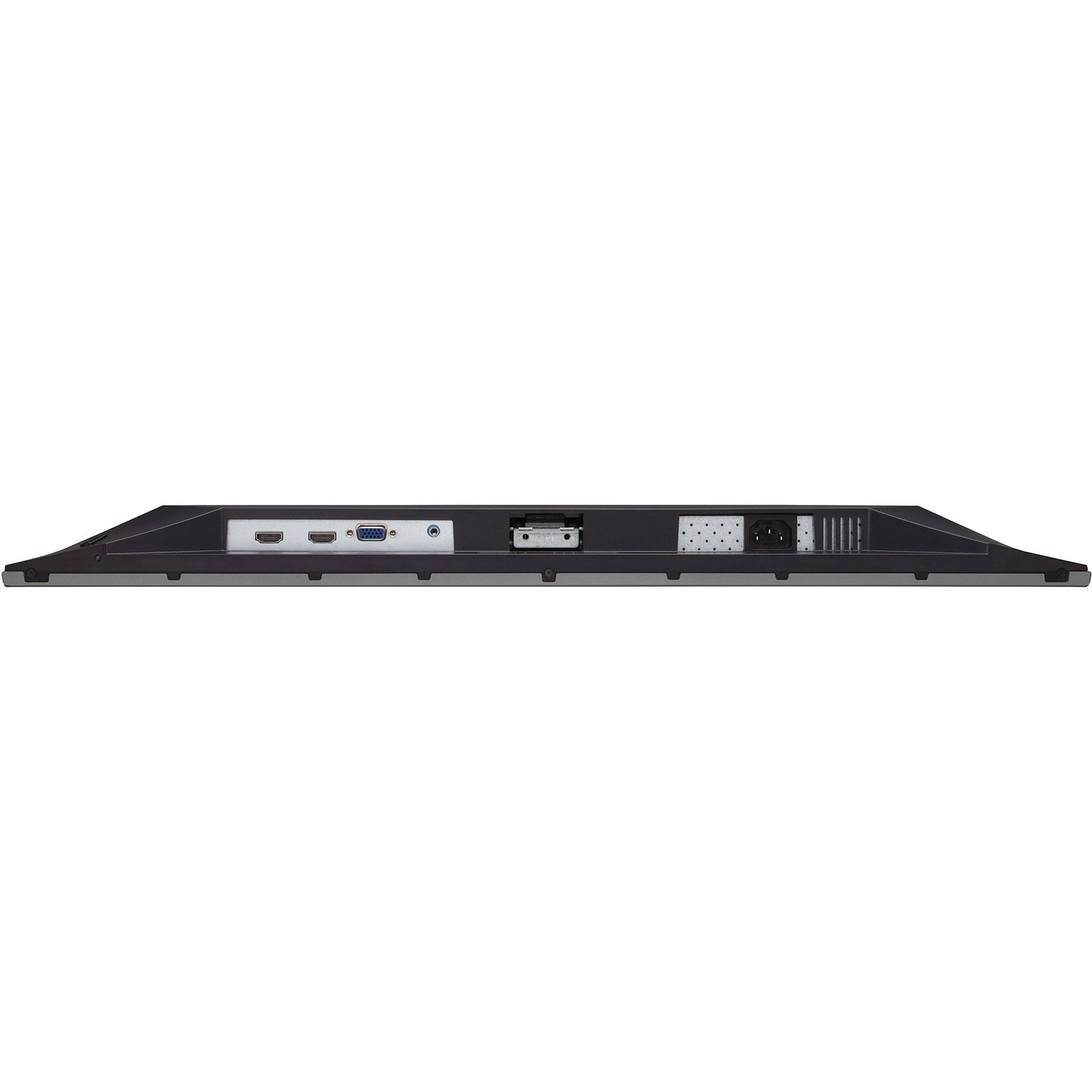 ViewSonic vx2776-smh 27 monitor (zwart zilver, 2x hdmi, vga, audio)