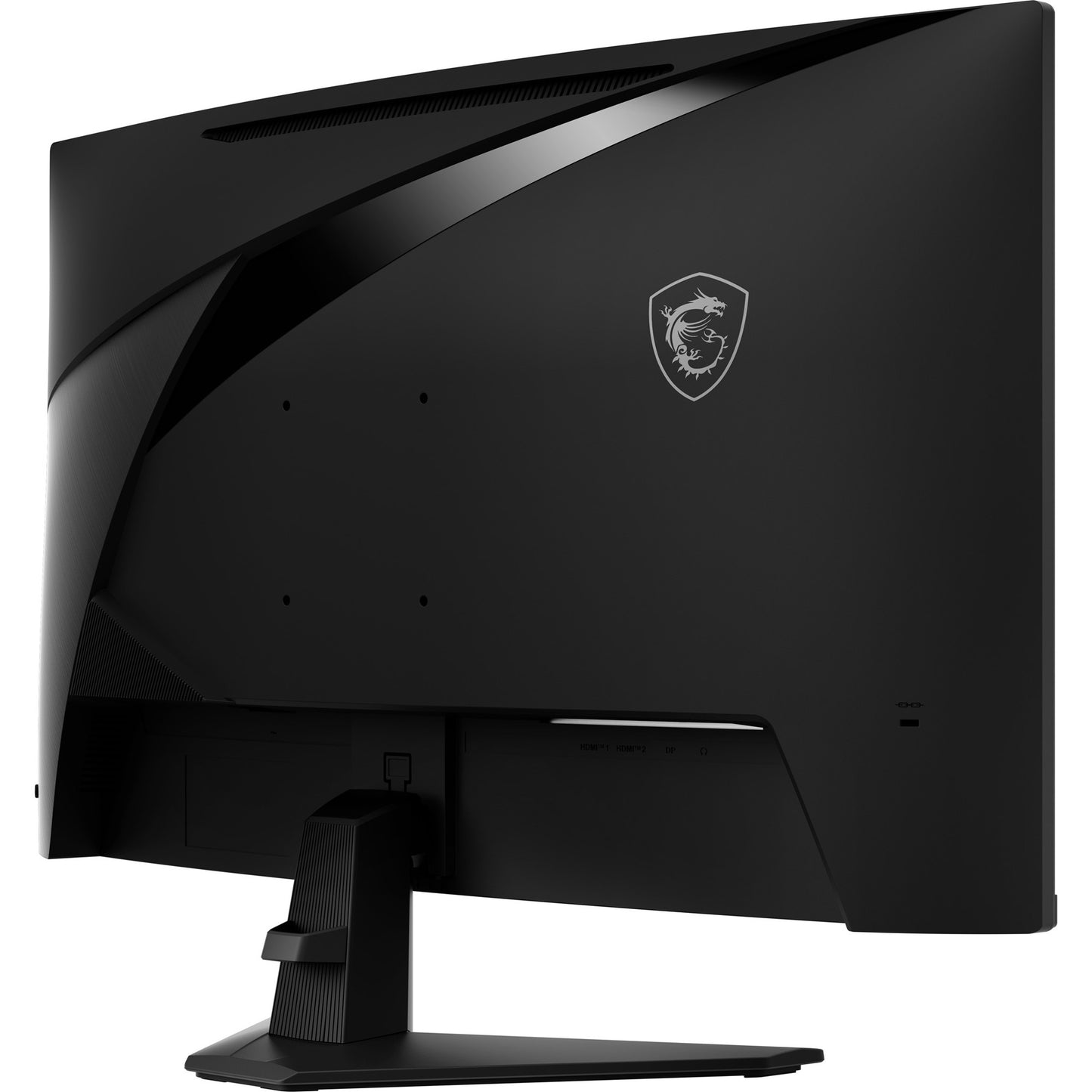 MSI mag 32cq6f 31.5 curved gaming monitor (zwart, 2x hdmi, displayport, 180 hz)