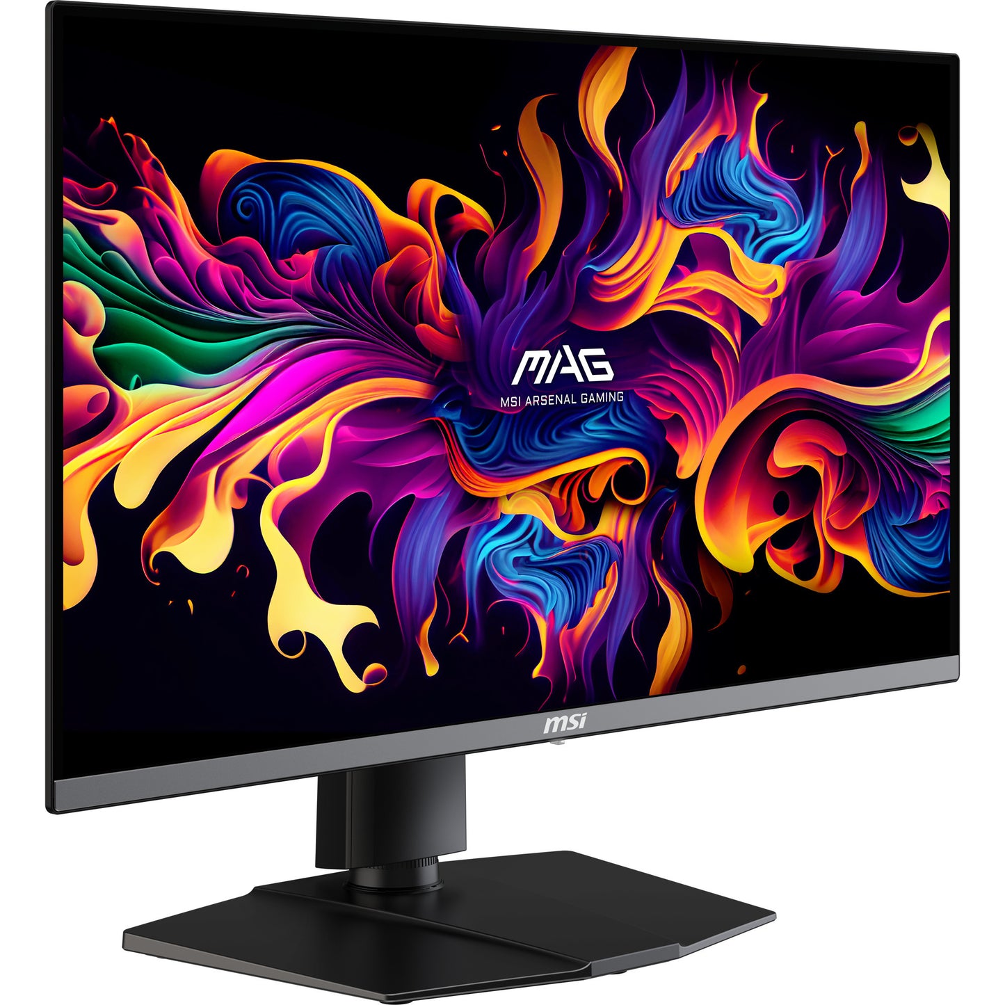 MSI mag 272up qd-oled x24 26.5 4k uhd gaming monitor (zwart, 2x hdmi, displayport, usb-c, 240 hz)