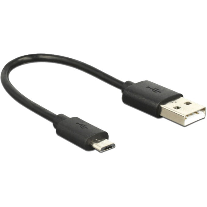 DeLOCK hdmi audio extractor compact adapter (zwart, 0,3 meter, 4k 60hz)