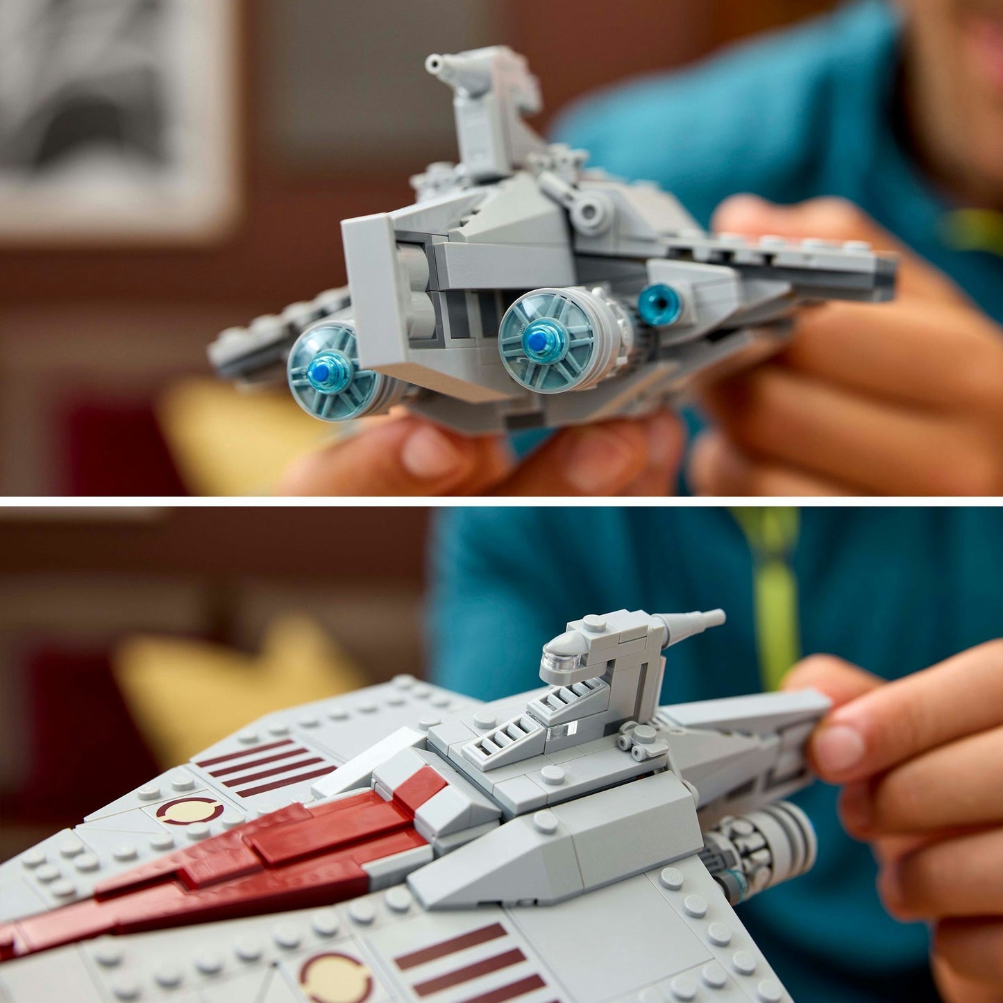 LEGO star wars 75404 acclamator-class assault ship