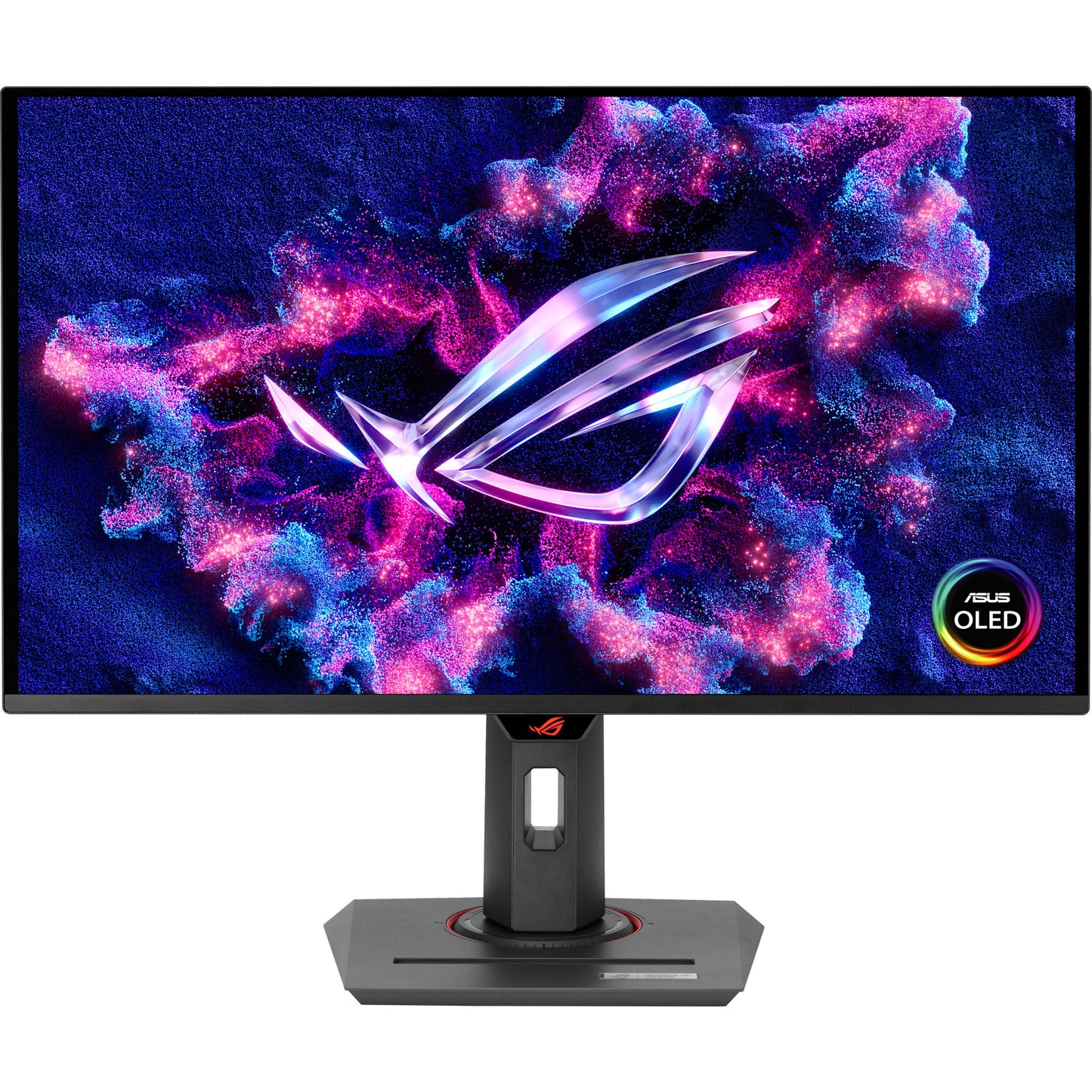 ASUS rog strix oled xg27ucdmg 27 4k uhd gaming monitor (zwart, 2x hdmi, displayport, 3x usb-a, usb-c, 240 hz)