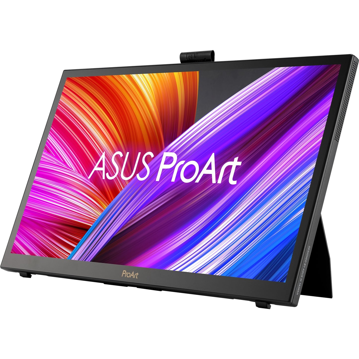 ASUS proart pa169cdv 16 4k uhd touchscreen monitor (zwart, 1x hdmi, 2x usb-c)