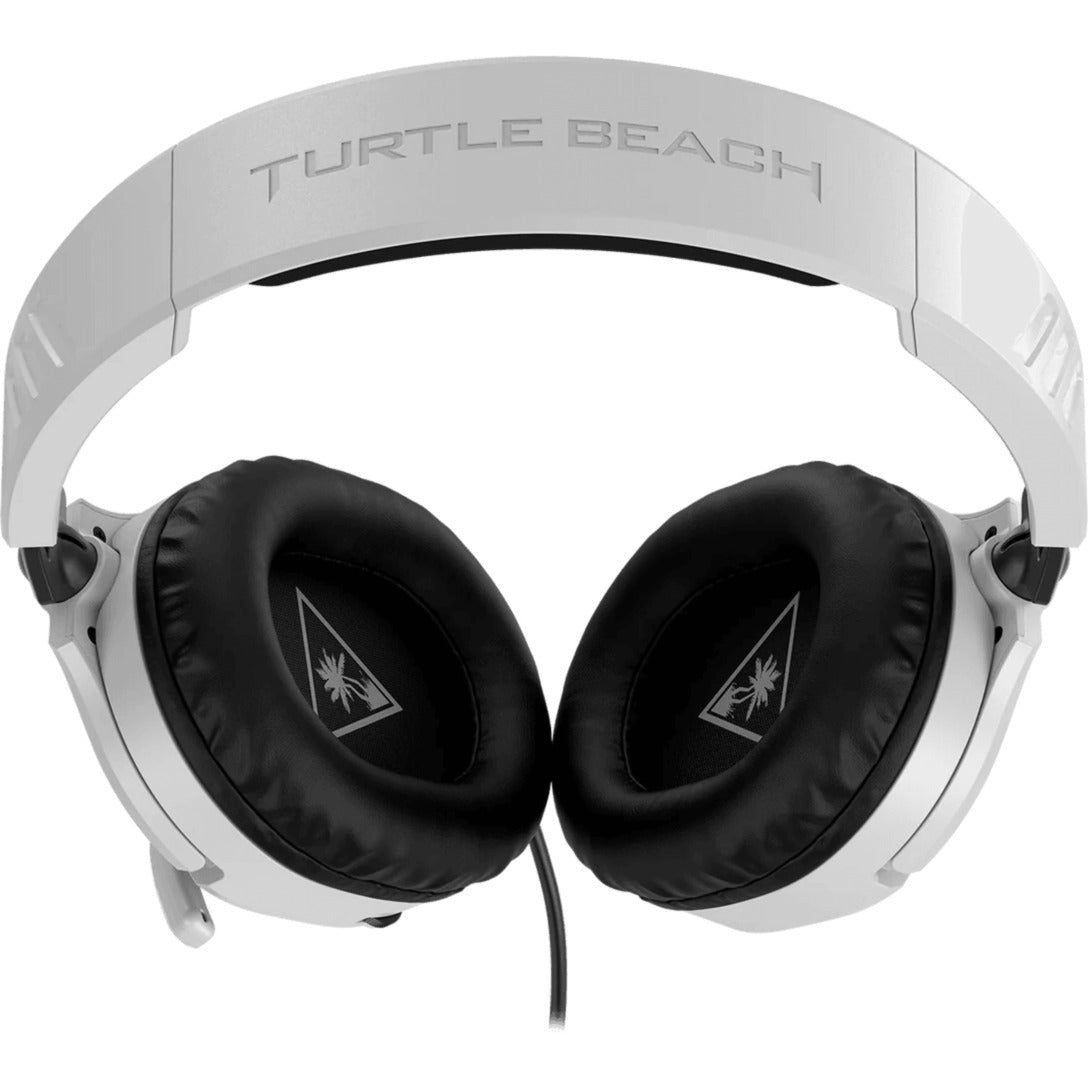 Turtle Beach ear force recon 70p white (2024) over-ear gaming headset (wit, ps4, ps5, xbox series x|s, xbox one, switch, pc, mobile)