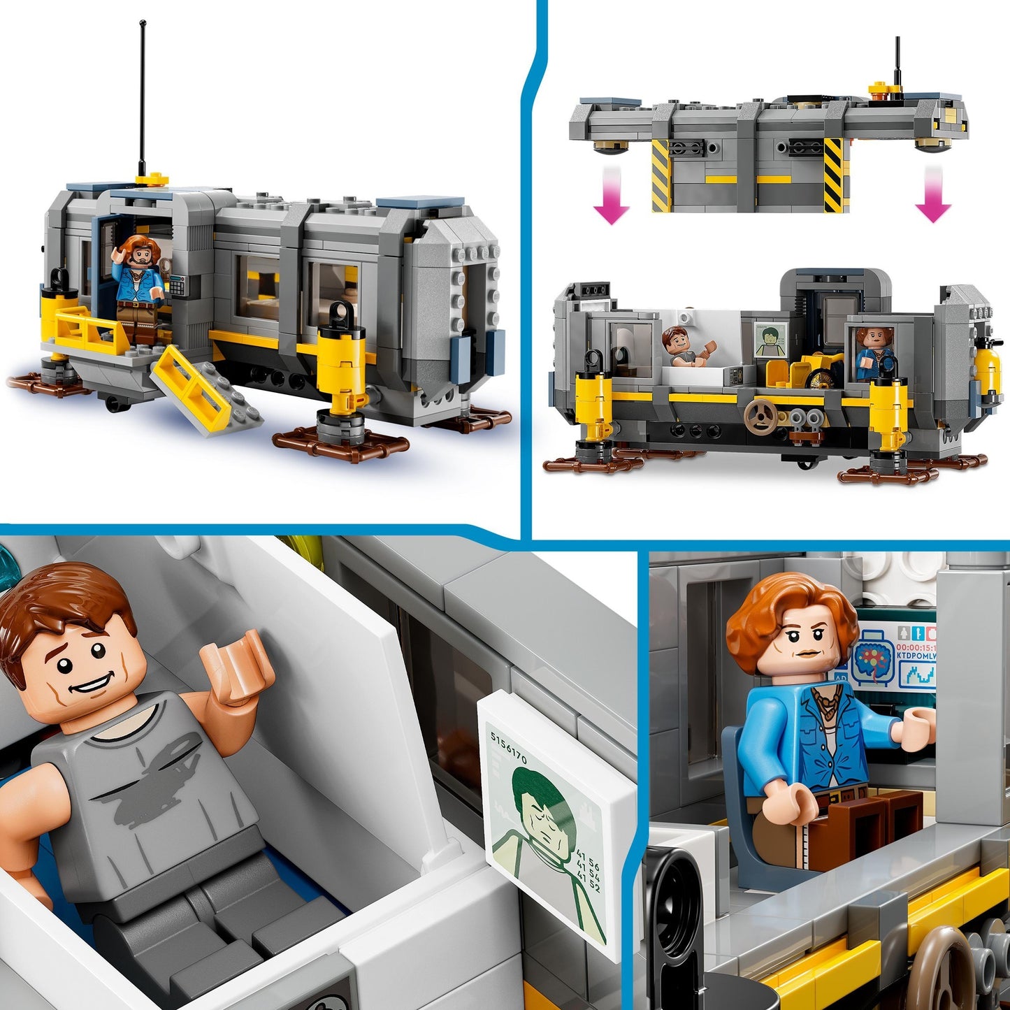 LEGO avatar - zwevende bergen: site 26 rda samson constructiespeelgoed (75573)