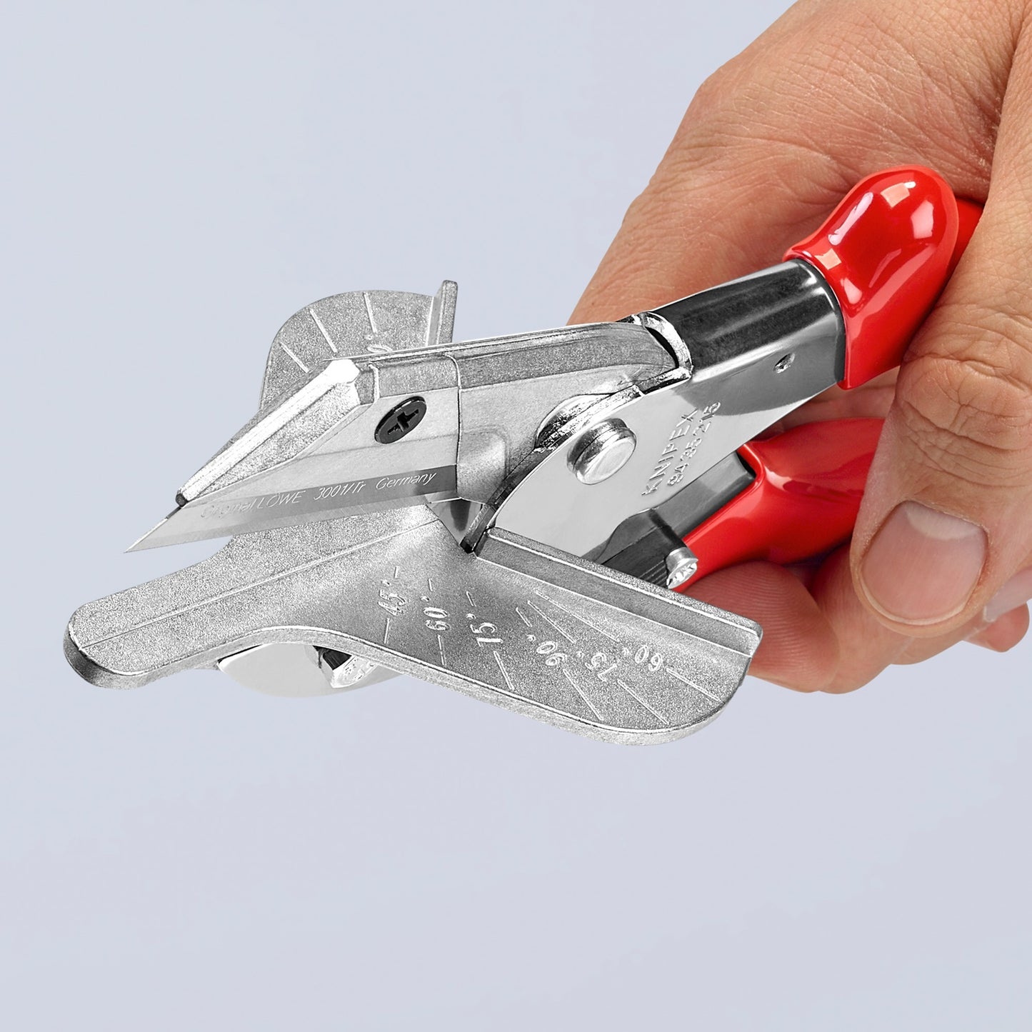 KNIPEX versteksnijder voor kunststof- en rubberprofielen 94 35 215 kniptang