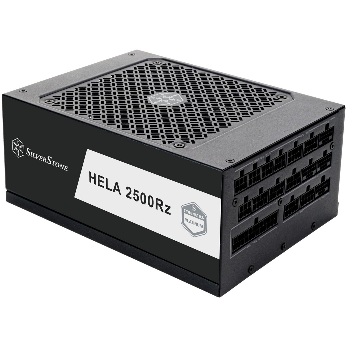 SilverStone hela 2500r 2500 watt voeding (zwart, 4x 12v-2x6, 7x pcie)