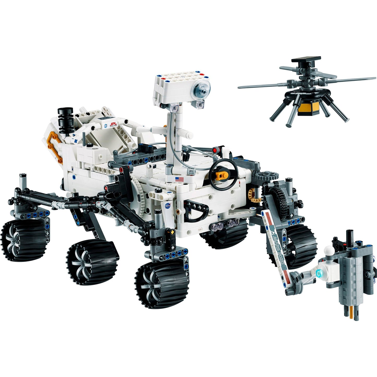 LEGO technic 42158 nasa mars rover perseverance
