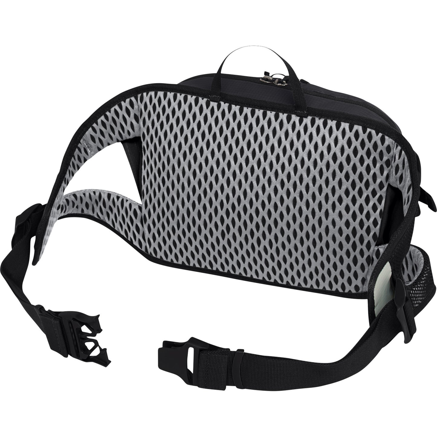 Jack Wolfskin velocity heuptas (zwart, 4 liter)