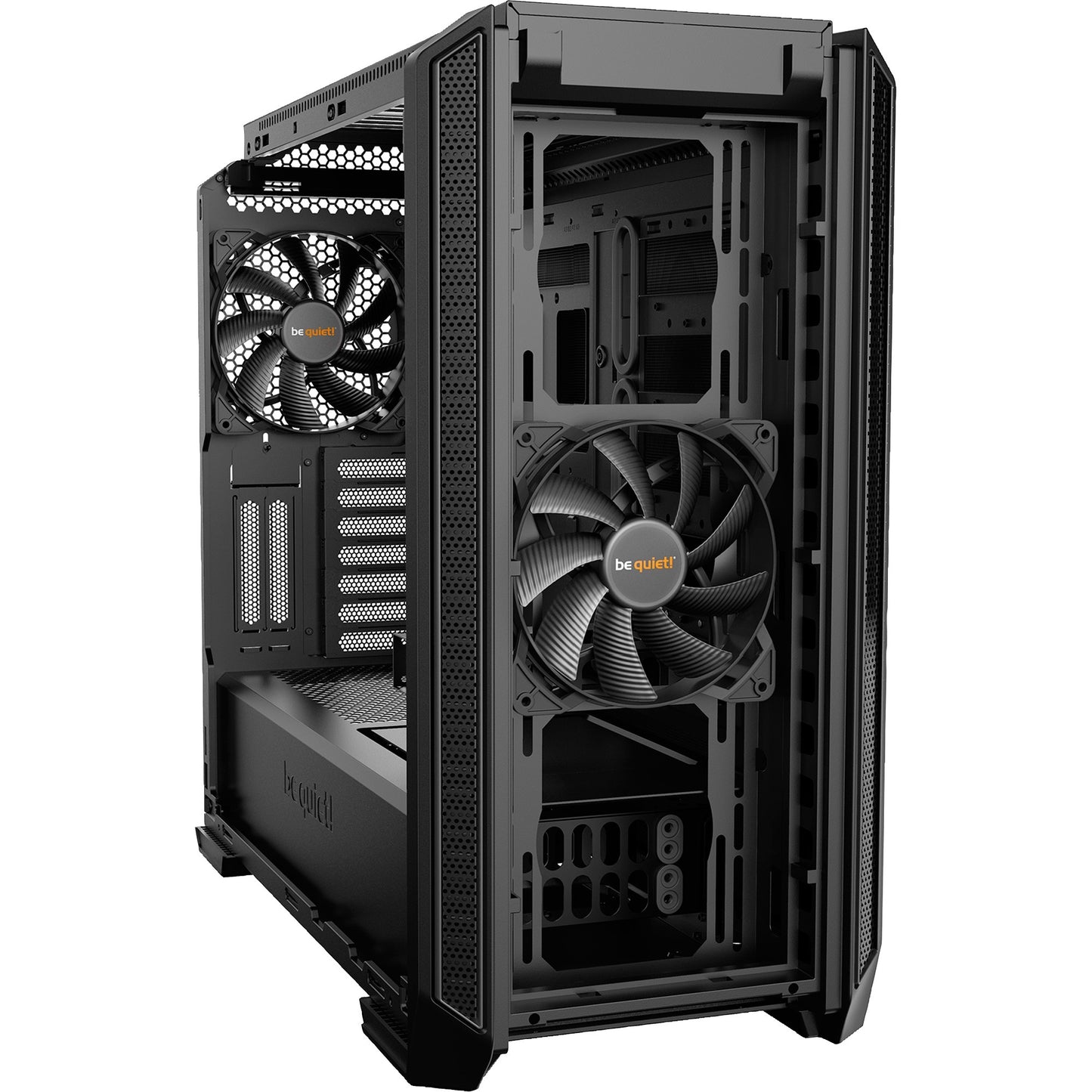 Be Quiet! silent base 601 midi tower behuizing (zwart | 3x usb-a)