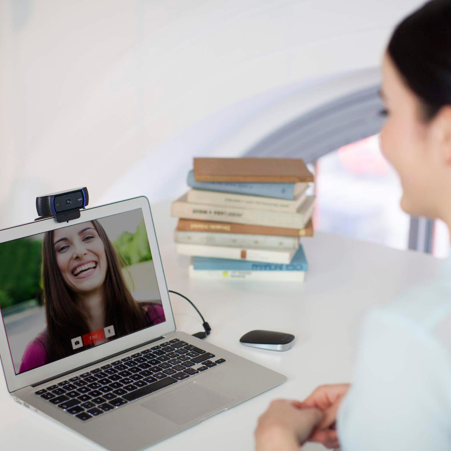 Logitech hd pro webcam c920 (zwart)