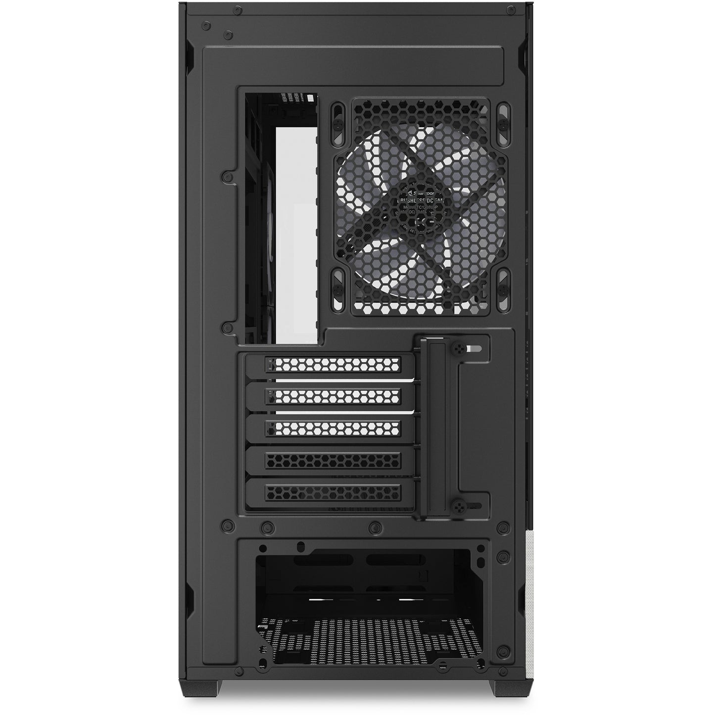 Sharkoon mk7 argb mini tower behuizing (zwart | 2x usb-a | 1x usb-c | rgb | tempered glass)