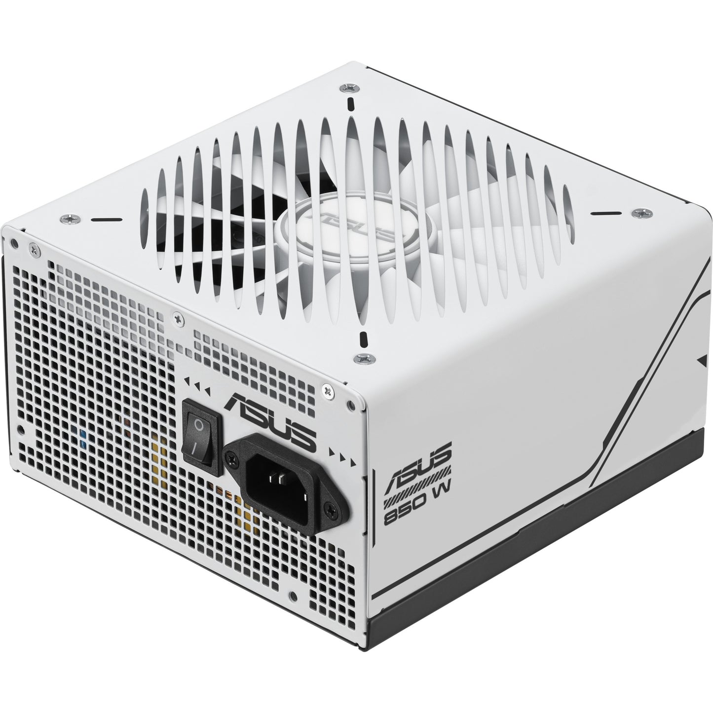 ASUS prime gold modulaire 850 watt voeding (wit, 1x 12v-2x6, 3x pcie)