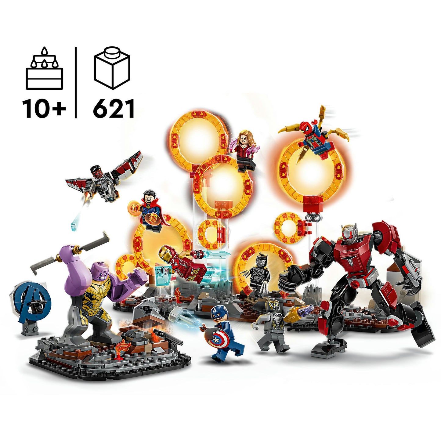 LEGO marvel 76323 avengers endgame eindstrijd