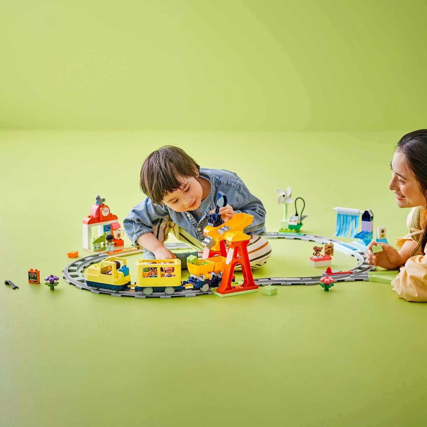 LEGO duplo town 10428 grote interactieve buurttrein