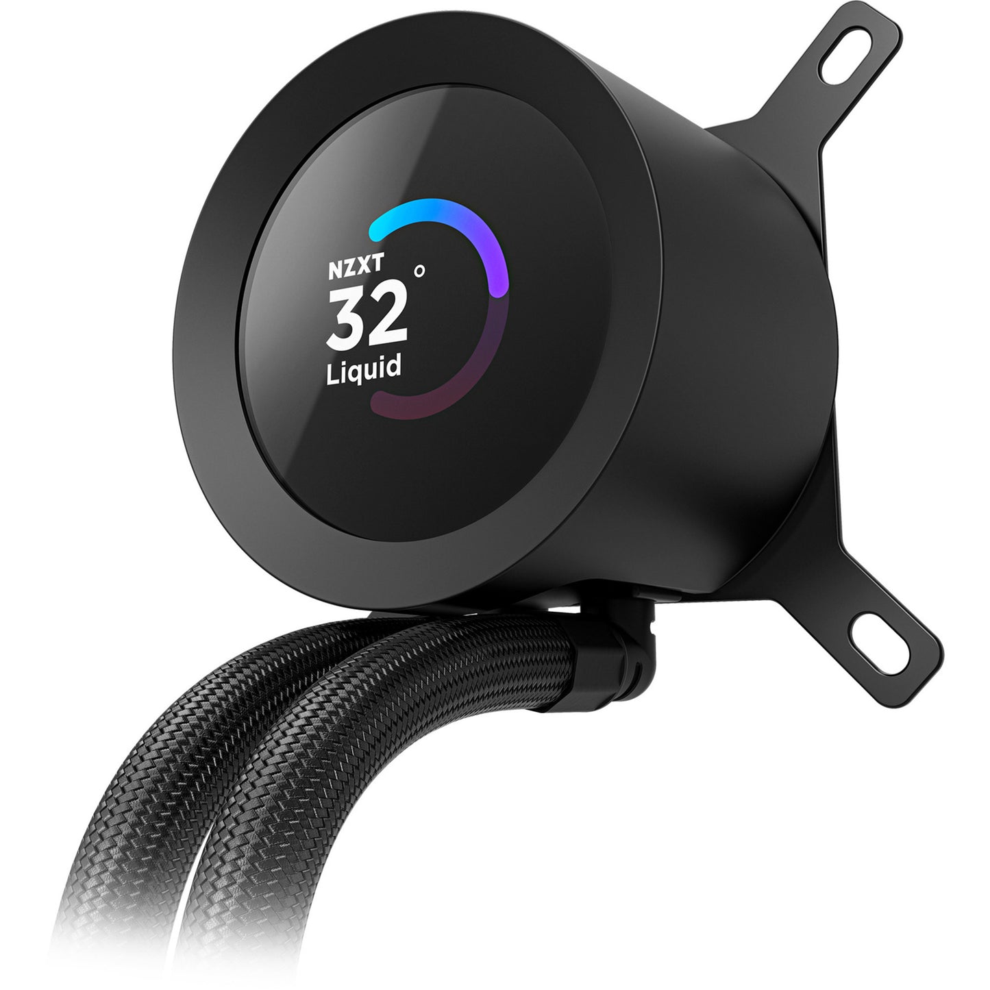 NZXT kraken plus 280 waterkoeling (zwart)