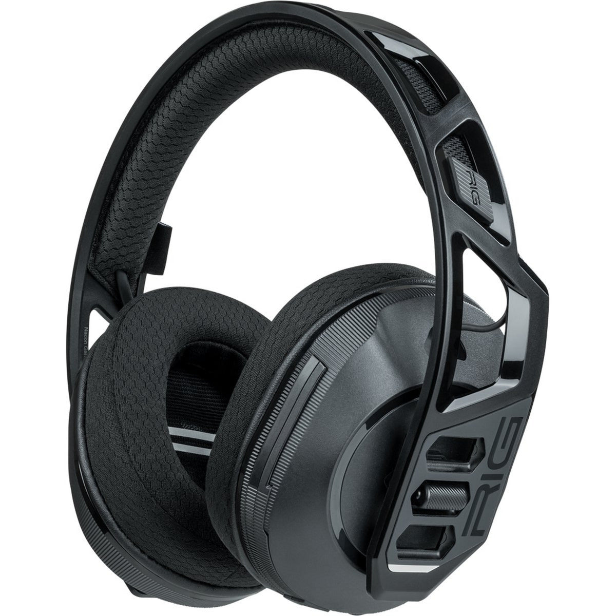 Nacon rig 600 pro hs over-ear gaming headset (zwart, playstation 5, playstation 4, windows, nintendo switch, android, ios)