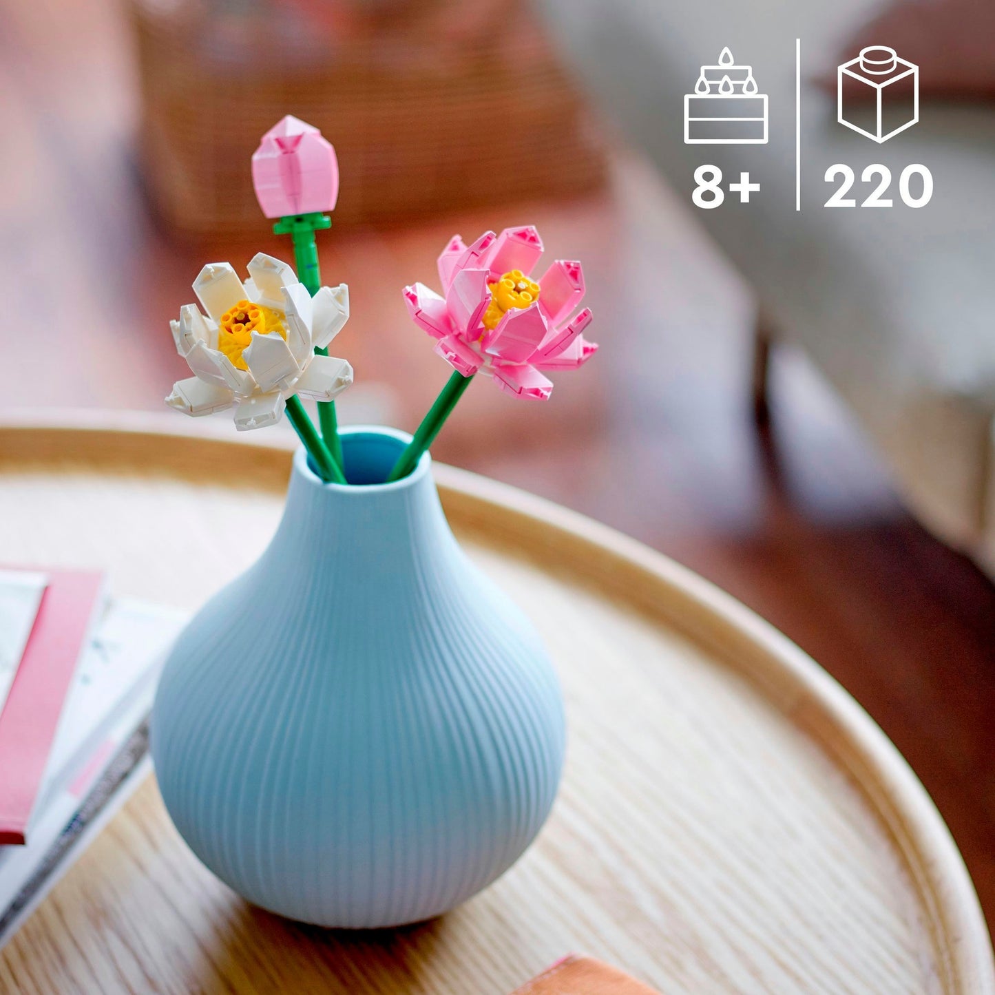 LEGO botanical collection - lotusbloemen constructiespeelgoed (40647)