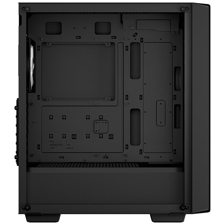 DeepCool cc560 mesh v2 midi tower behuizing (zwart | 2x usb-a | rgb | window)