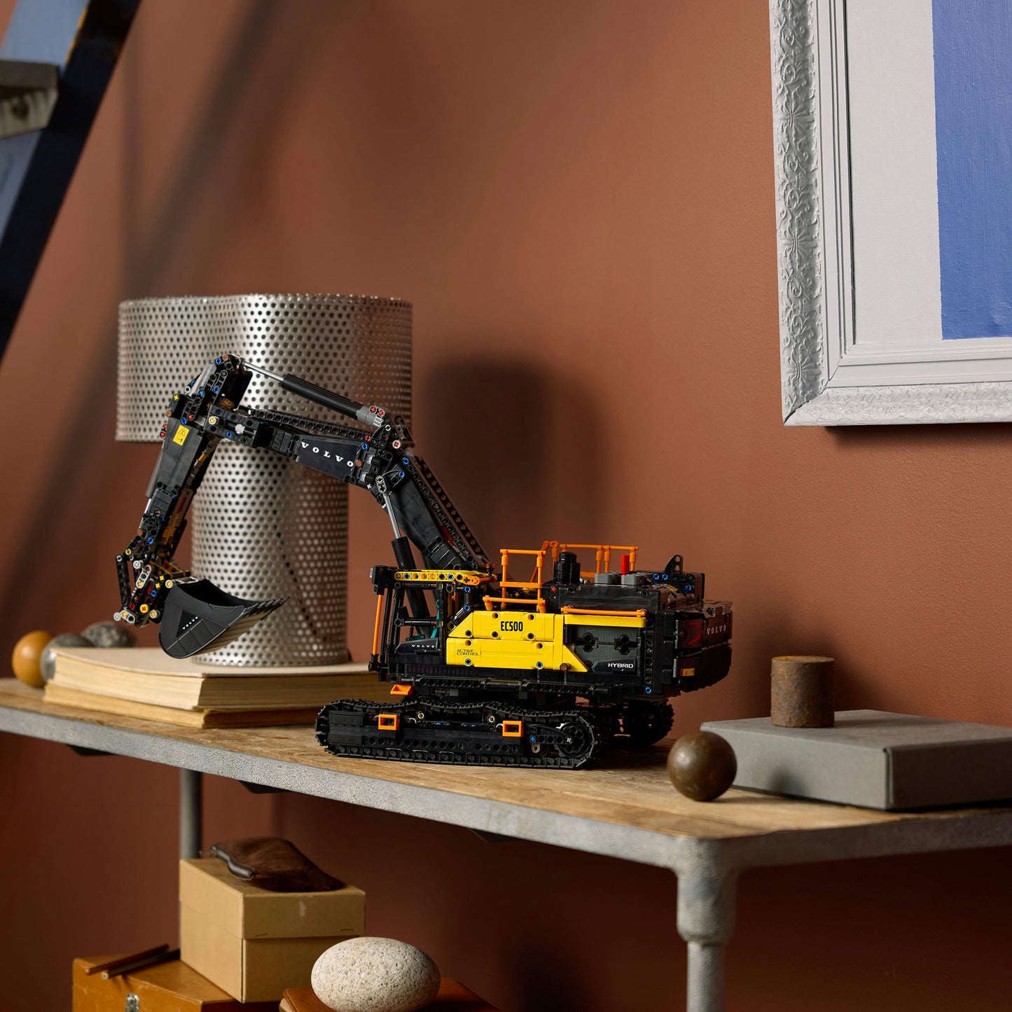 LEGO technic 42215 volvo ec500 hybrid graafmachine