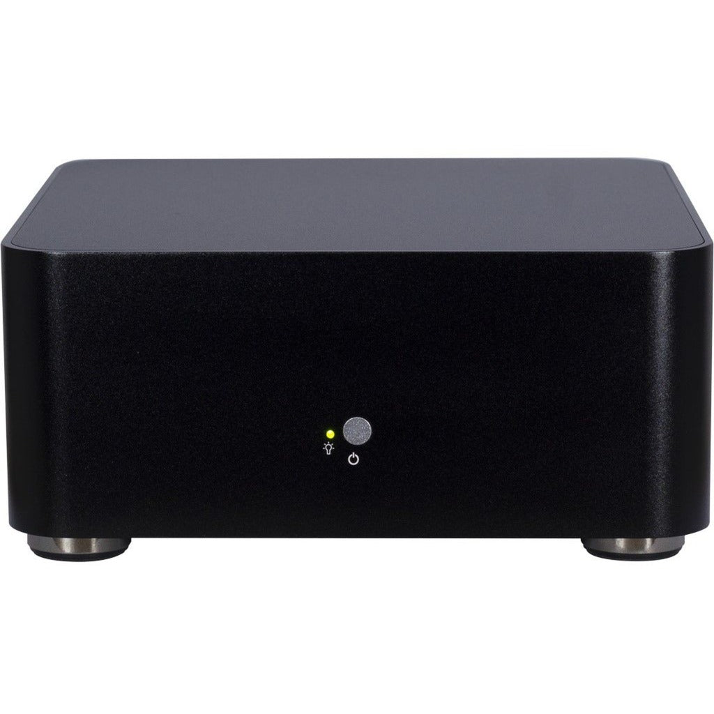 Inter-Tech itx a80 htpc behuizing (zwart | 2x usb-a)