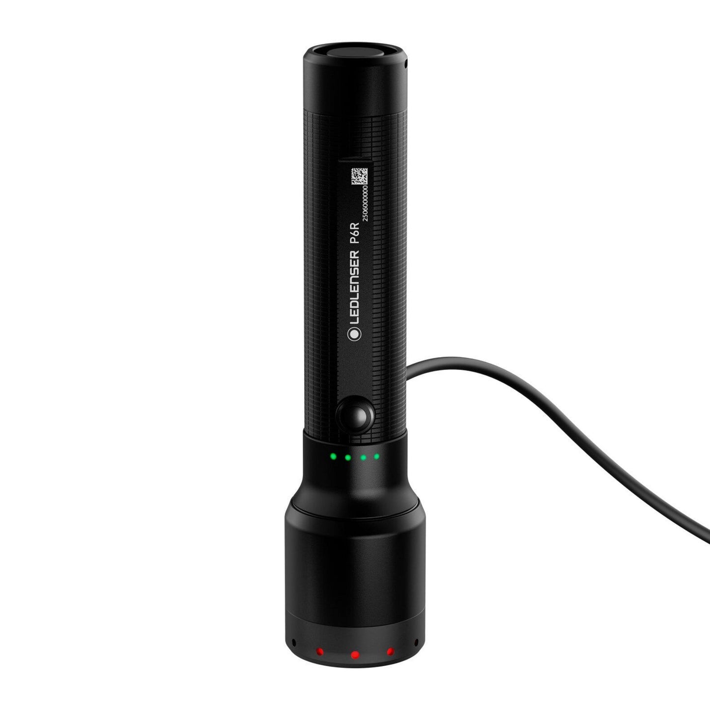 Ledlenser p6r zaklamp (zwart, 1200 lm, 6000-7500k)