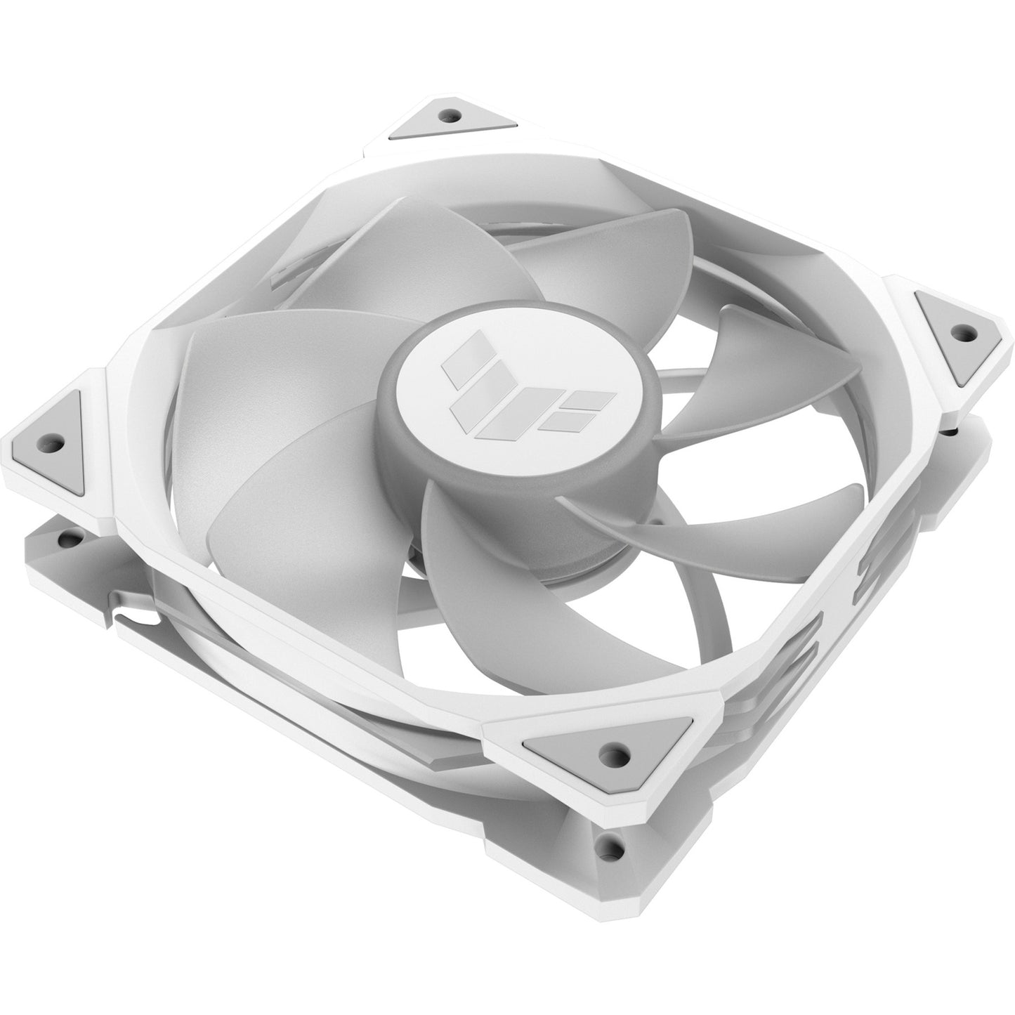 ASUS tuf gaming tr120 argb reverse case fans (wit, 3 stuks, 120 x 120 x 28 mm)