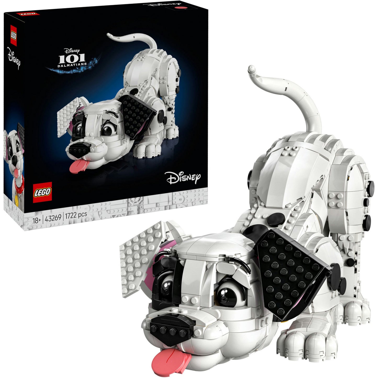 LEGO disney 43269 101 dalmatiers puppy