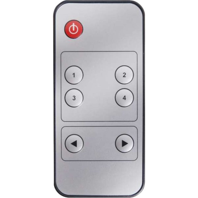 Club 3D hdmi 2.0 uhd switchbox 4 ports adapter (zwart, csv-1370)