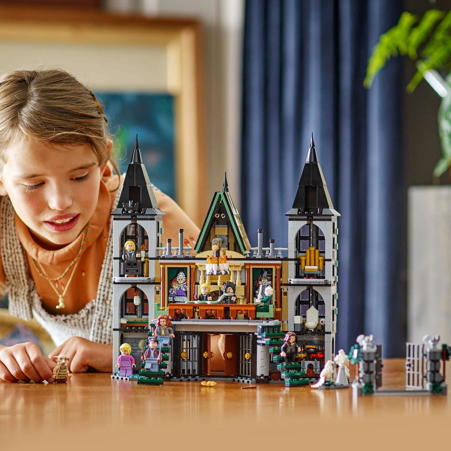 LEGO harry potter - villa malfidus constructiespeelgoed (76453)