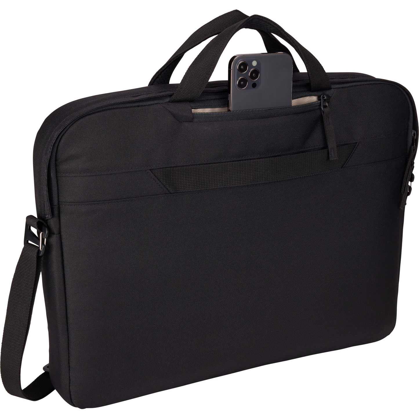 Case Logic invigo 15.6 laptop attaché laptoptas (zwart)