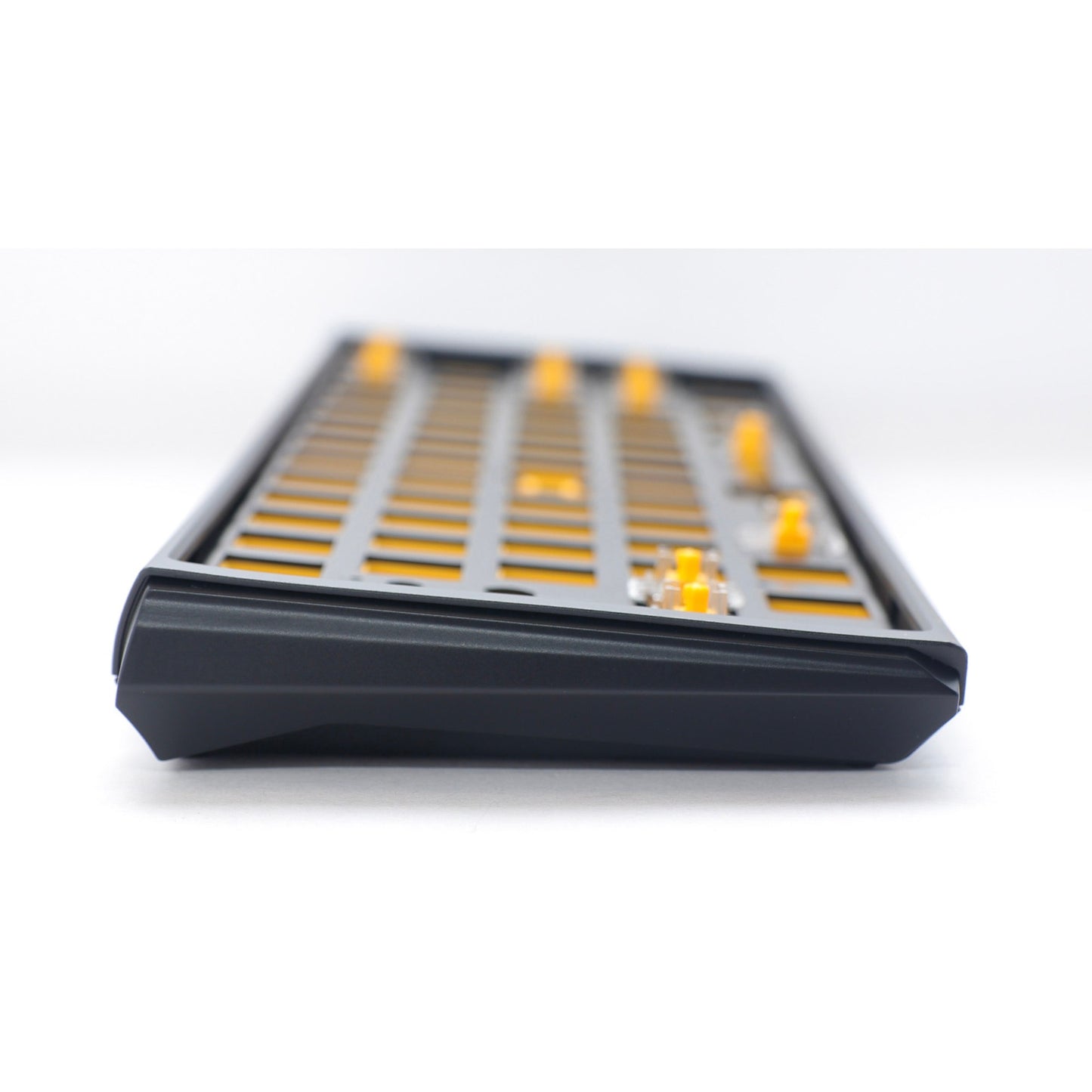 Ducky one 3 mini ansi layout barebone rgb mechanisch toetsenbord (zwart, us lay-out (qwerty), 60%, rgb leds, hot swap, barebone)