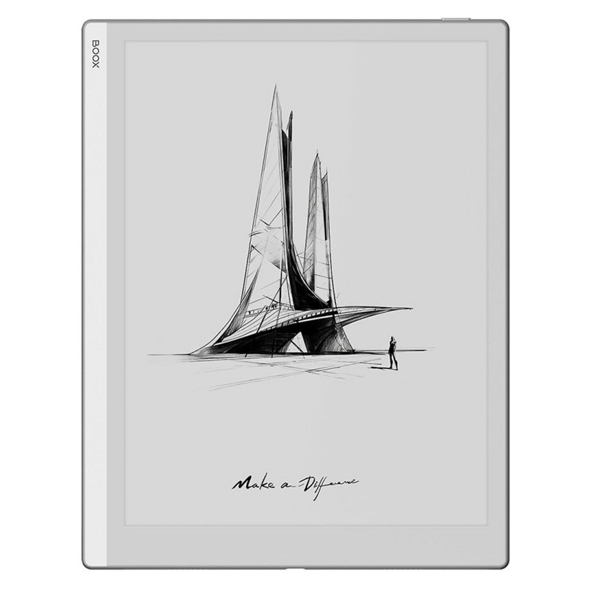 BOOX Go 10.3 e-reader (Wit, 4 GB | 64 GB | Android 12)