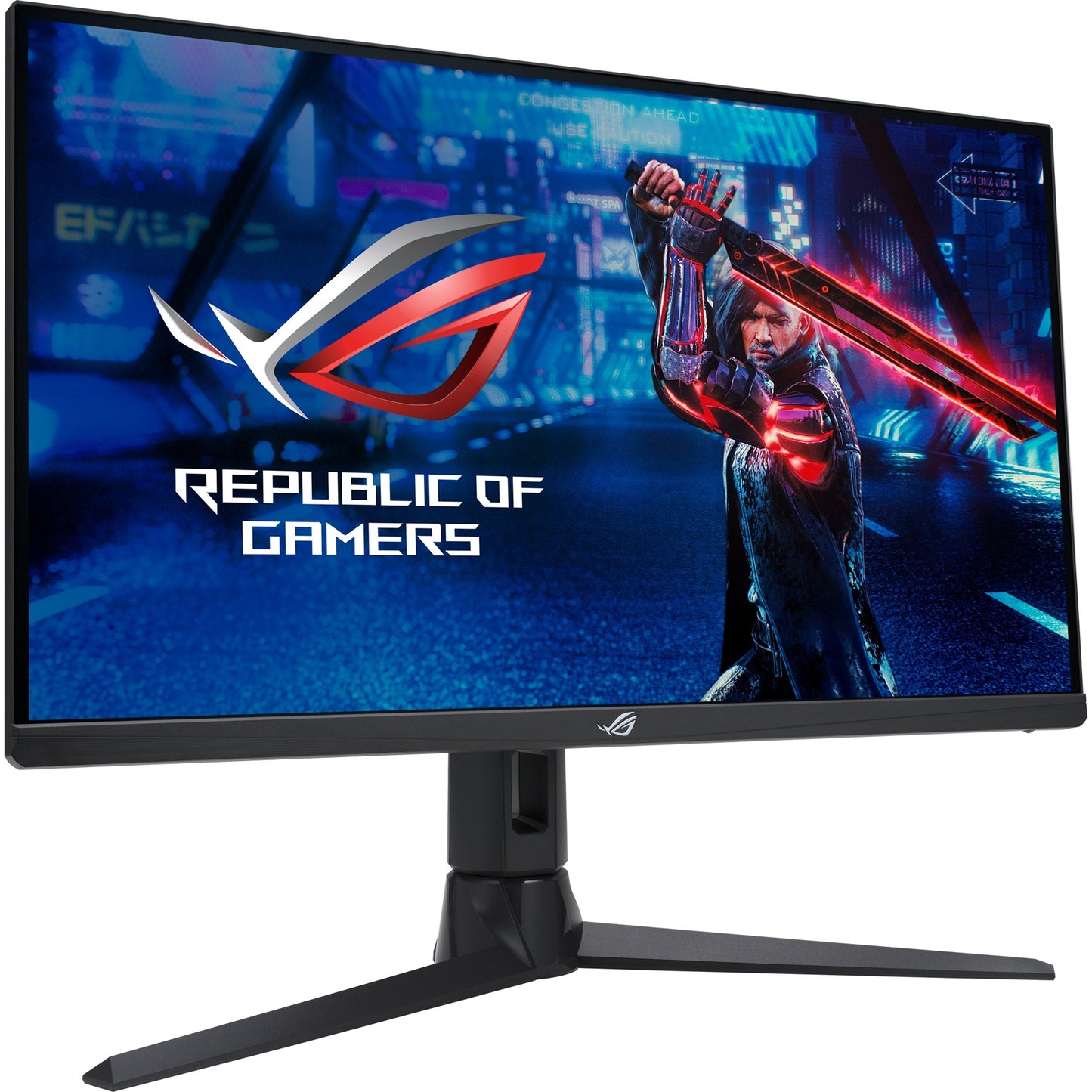 ASUS rog strix xg27aqmr 27 gaming monitor (zwart, 2x hdmi, 1x displayport, 2x usb-a, 300 hz)