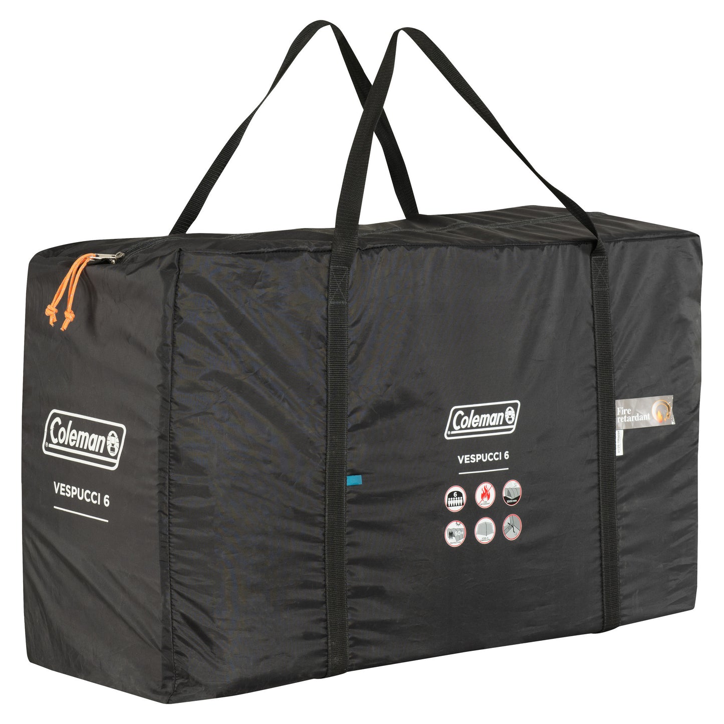Coleman vespucci 6 tent (grijs blauw)