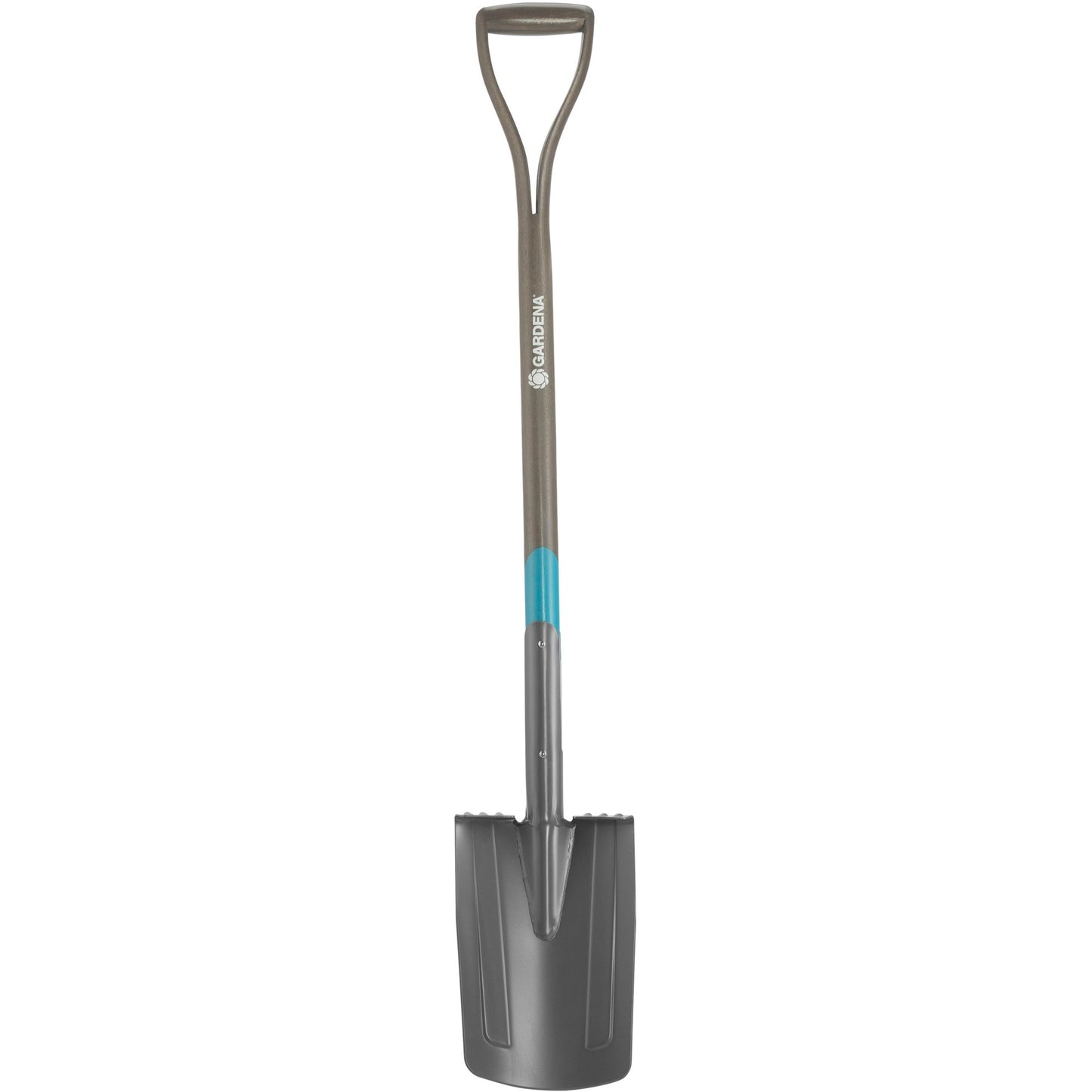 GARDENA natureline spade (houtkleur turquoise, 17000-20)