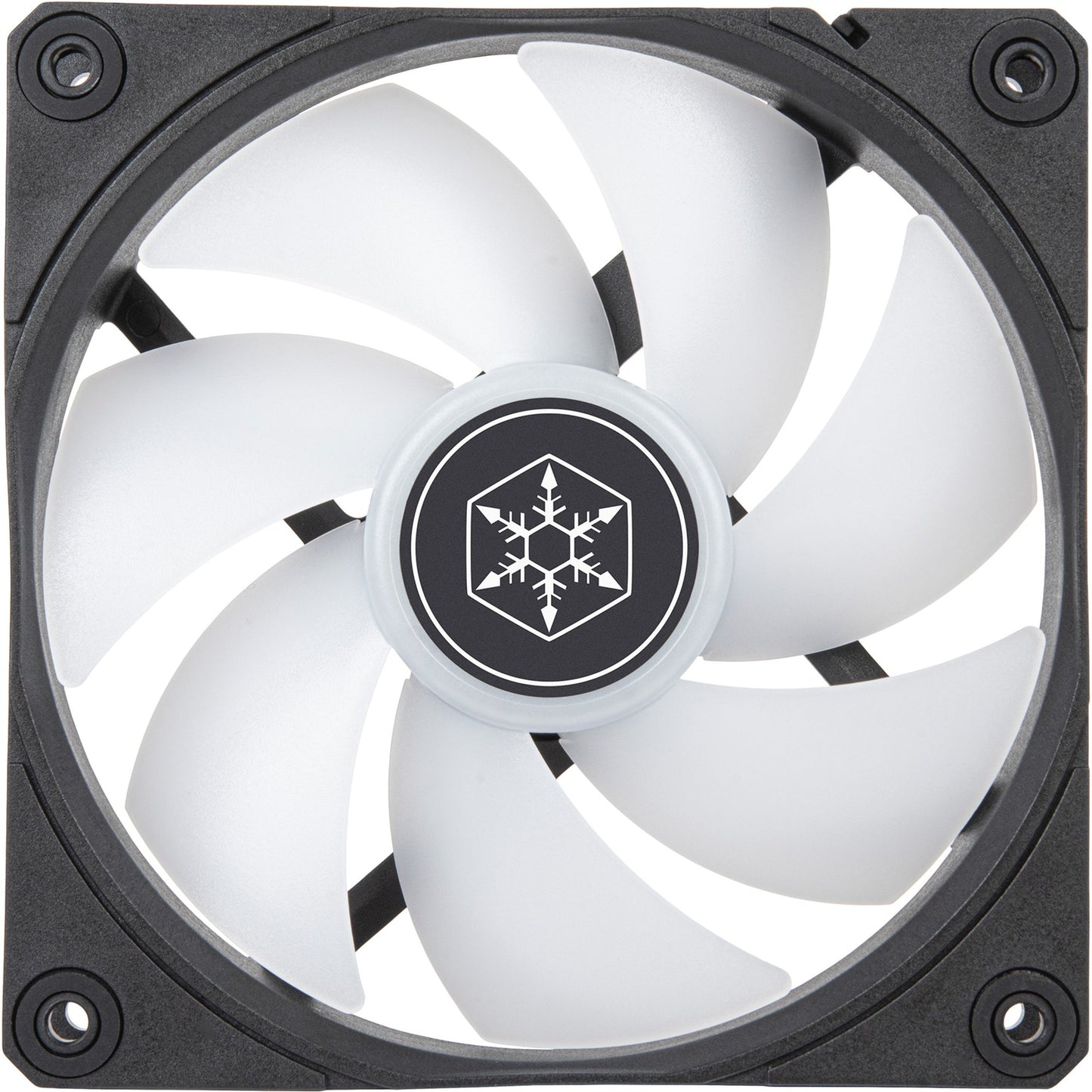 SilverStone novapeak 360 argb waterkoeling (zwart, 4 pin pwm)