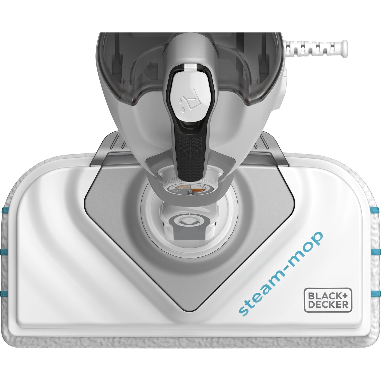 BLACK+DECKER bhsm1615dsg stoomreiniger (zilver wit)