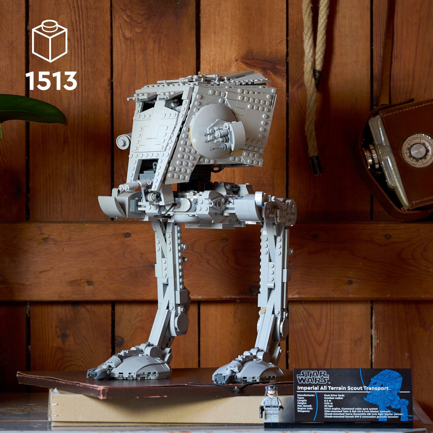 LEGO star wars - at-st walker constructiespeelgoed (75417)
