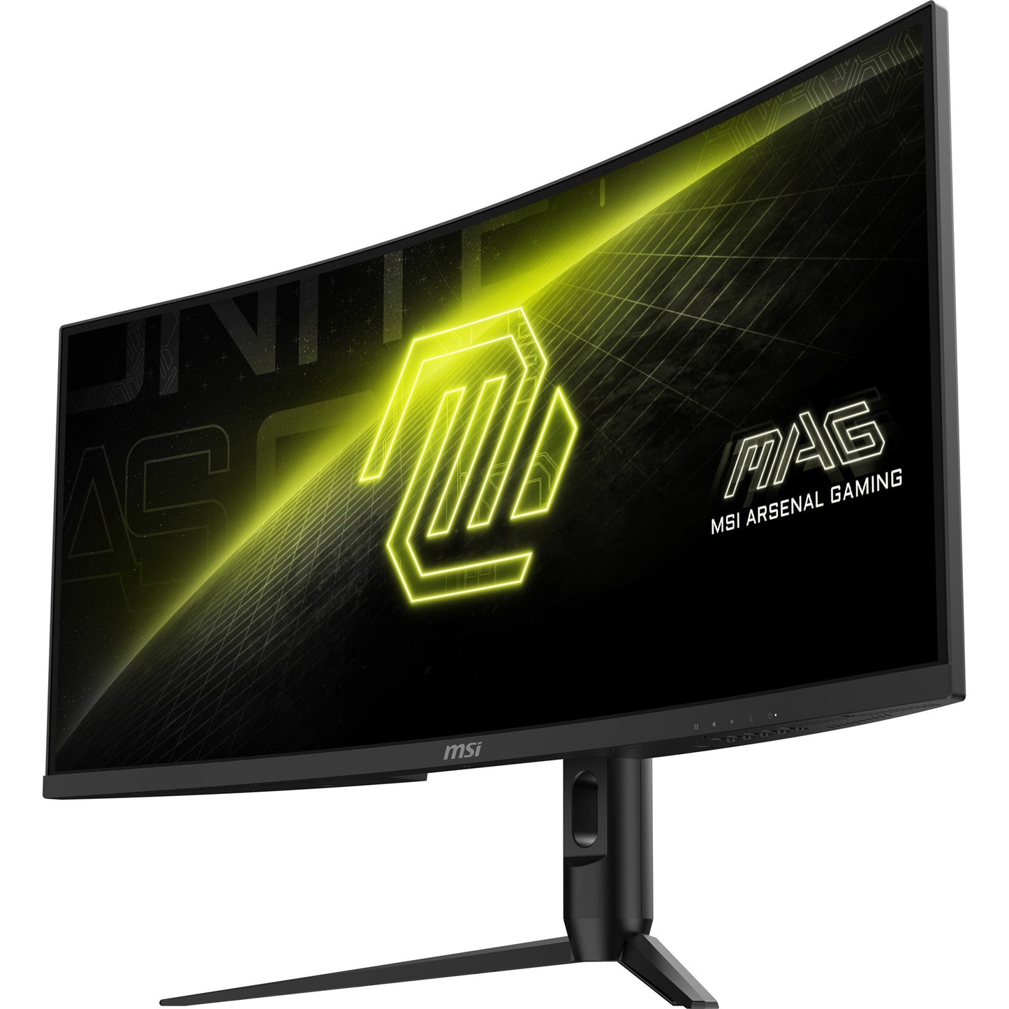 MSI mag 342cqr e2 34 curved ultrawide gaming monitor (zwart, 2x hdmi, displayport, 180 hz)