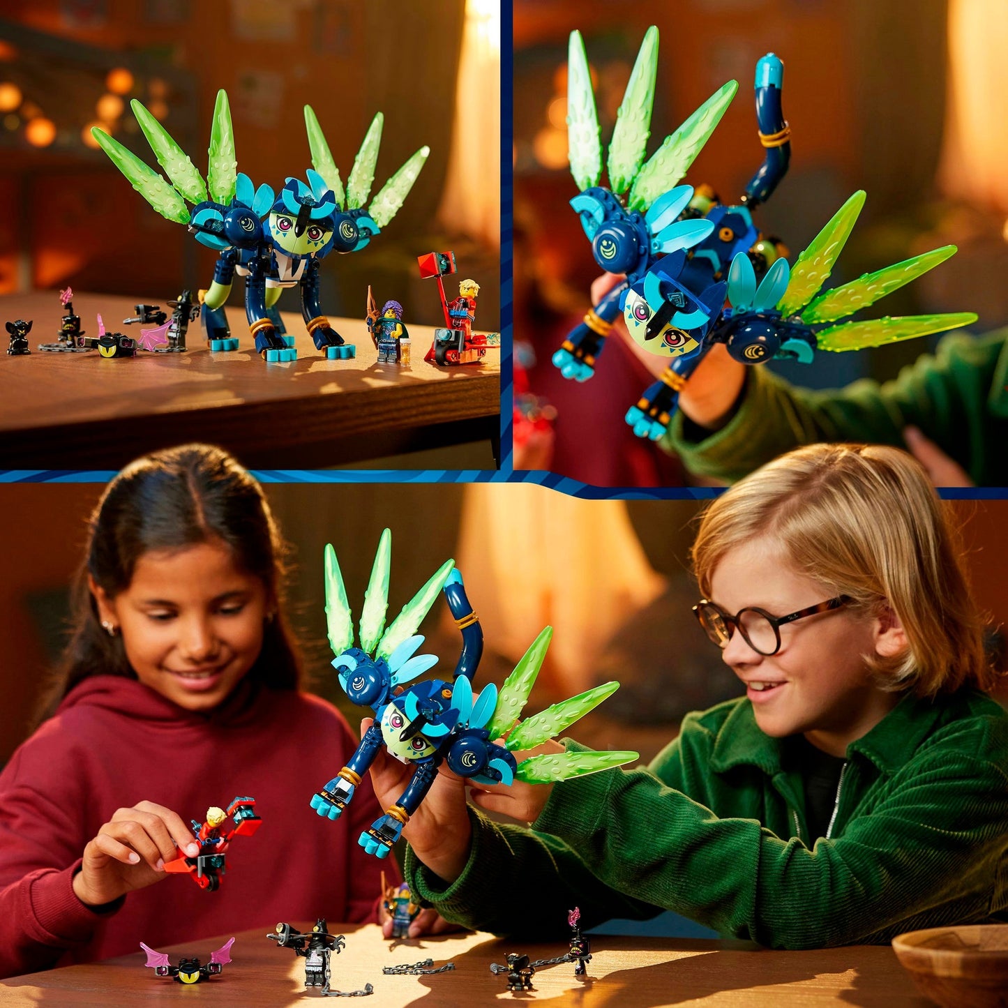 LEGO dreamzzz - zoey en zian de kattenuil constructiespeelgoed (71476)