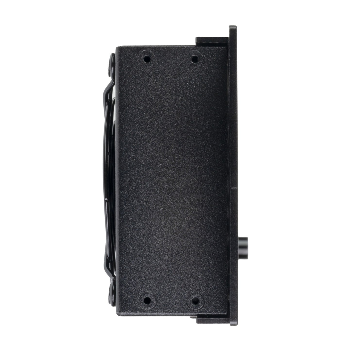 SilverStone rcp2b-480 case fans (zwart, 4 stuks, 80 x 80 x 25 mm, 2u externe fan module)