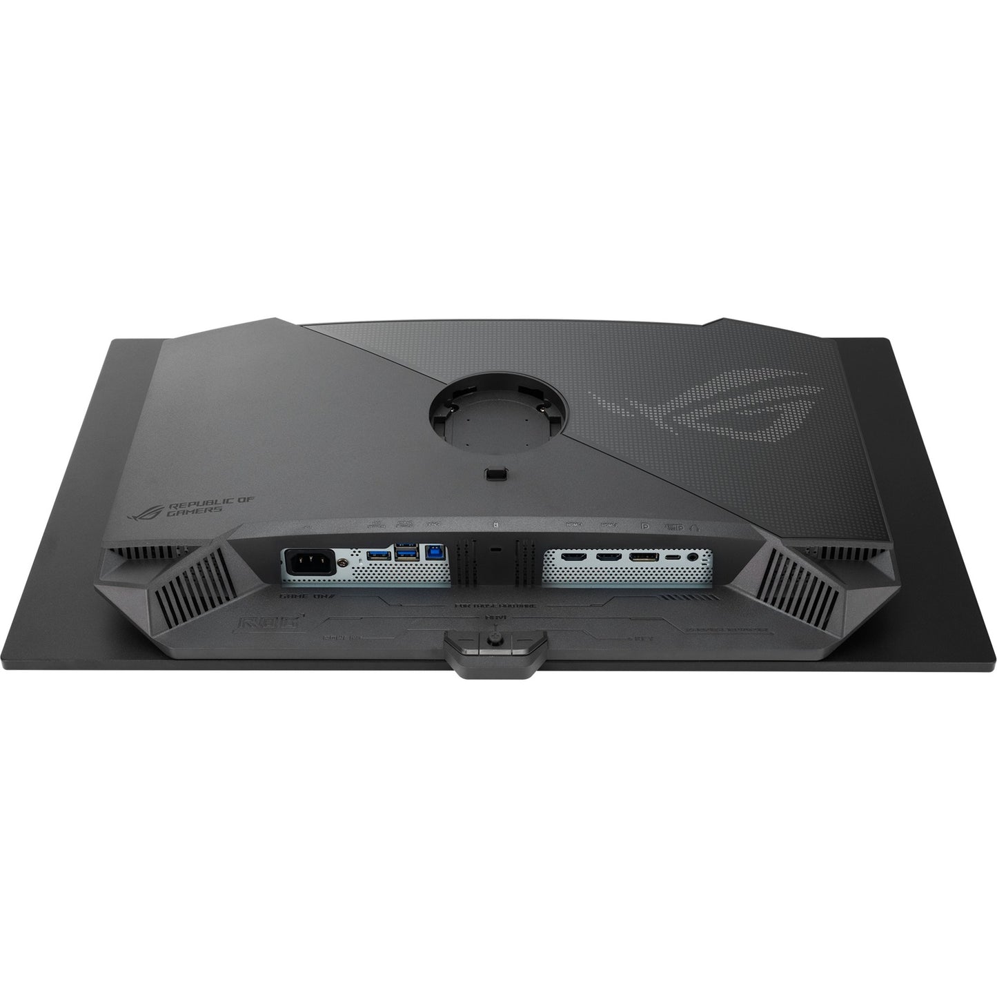 ASUS rog strix oled xg27acdng 27 gaming monitor (zwart, 2x hdmi, displayport, 3x usb-a, usb-b, usb-c, 360 hz)