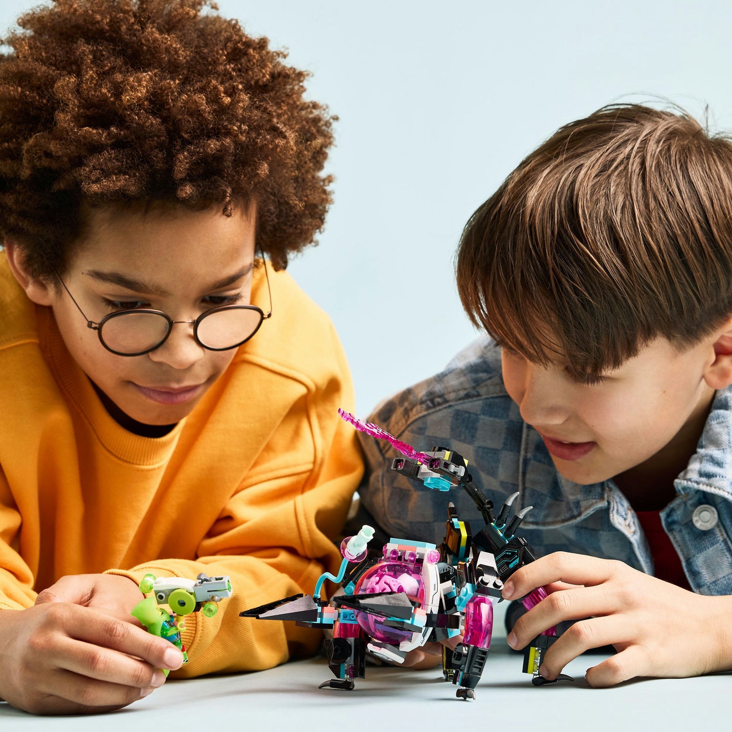LEGO dreamzzz 71495 mateo vs. cyberbreinmecha